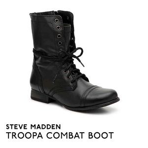 Steve Madden Troopa Combat Boot size 8